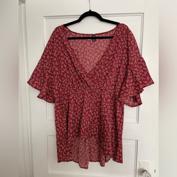 3xl SHEIN blouse - Picture 2 of 3